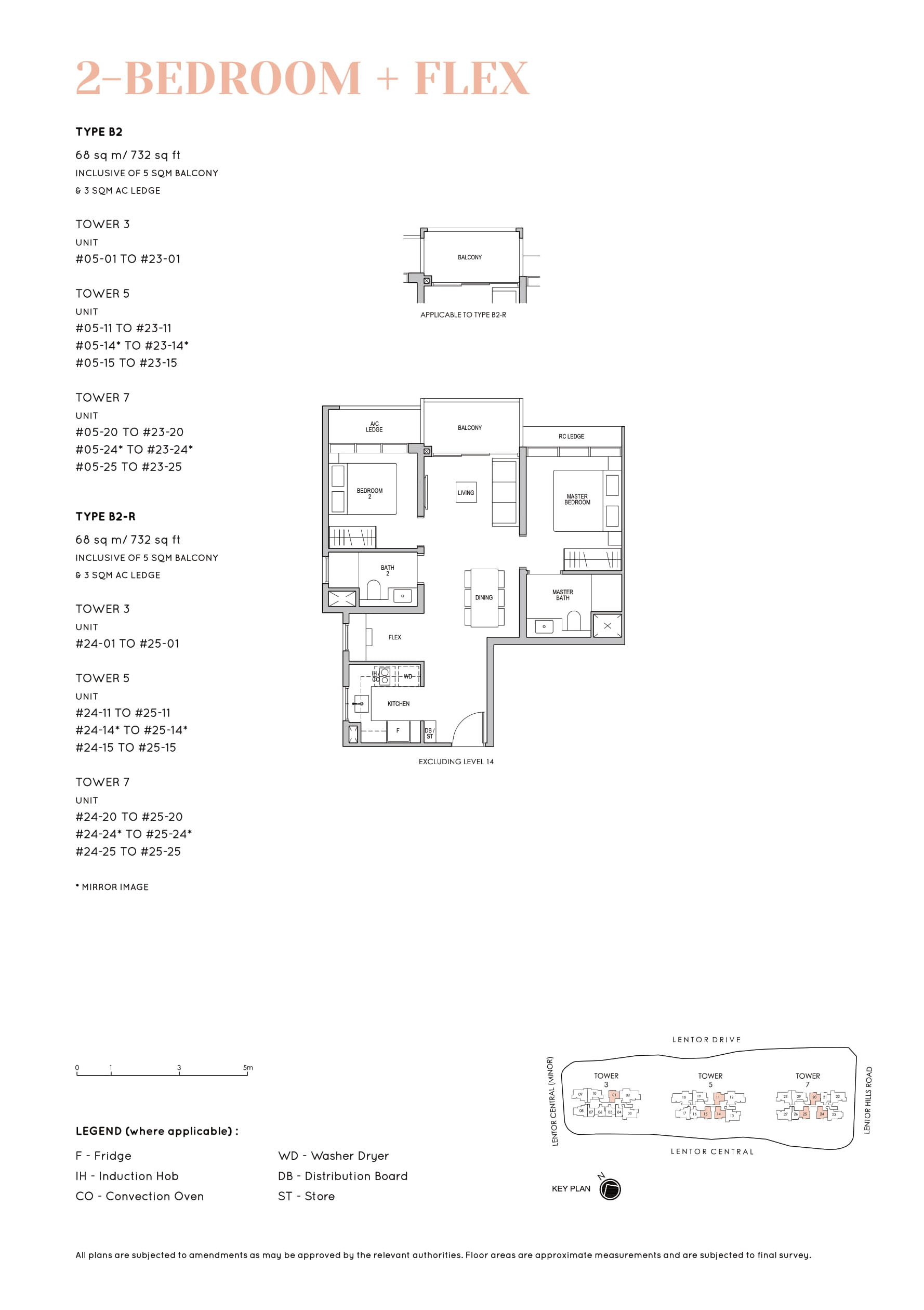 Lentor Modern floorplan